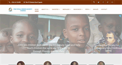 Desktop Screenshot of pmsuganda.org